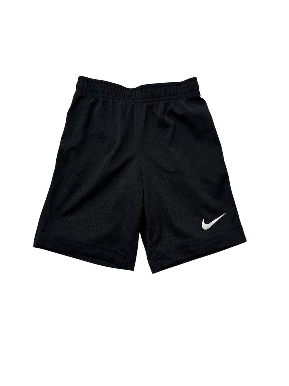Nike Kids Black Athletic Mesh Shorts Boys Size 7